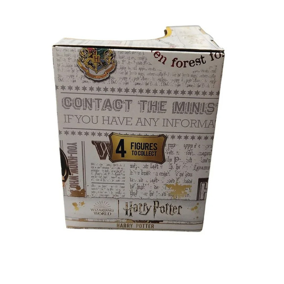 Harry Potter Wizarding World Vinyl Headstart‎ Figure 4" Collectible Toy 2023 - Picture 7 of 7